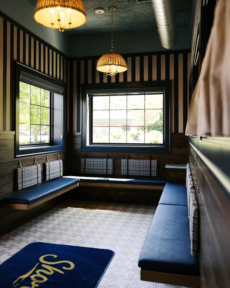 Shore by de Boer interior lounge